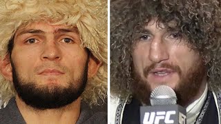 Merab Dvalishvili Im NOT Khabib Russia Ukraine War is INSANE [upl. by Ahsenat]