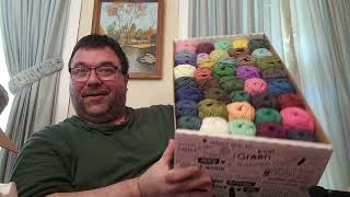 Part 1 Of 2 Scheepjes Colour pack of 80 Balls I show 40 in this episode [upl. by Dagley13]