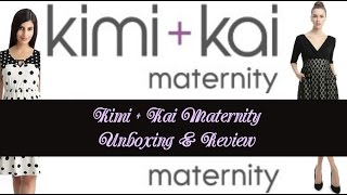 Kimi and Kai Maternity Unboxing amp Review [upl. by Cusack]