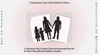 UAS ADAT LAW Customary Marriage LawCustomary Inheritance Law by Nadila Dwi W D1A02310246 [upl. by Cymbre682]