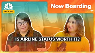 Airline Status Explained And Is It Worth It [upl. by Gilbye366]