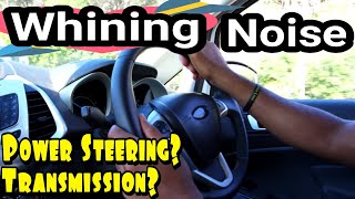 Transmission whining noise or Power steering pump noise P0868 P0944 P0700 P0740 62TE P0897 P1798 [upl. by Consalve]