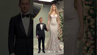 The Unforgettable Wedding of the Worlds Tallest Woman  Tall Girlfriend [upl. by Ahrat]