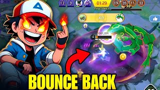 Mind Blowing Come Back after Losing Rayquaza against GOLD badge Players 😈🔥  Pokemon unite [upl. by Welcher]