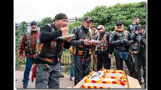 Leathernecks Nation MC Cake Cutting Ceremony 11102024 [upl. by Grannia479]