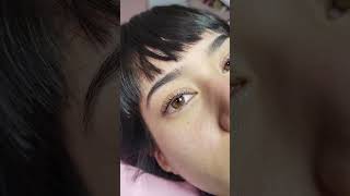 Lash lift using Ellebana products [upl. by Dlaniger599]