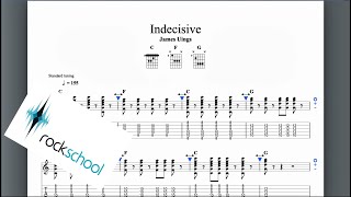 Indecisive Rockschool Grade 3 Guitar [upl. by Vasquez57]