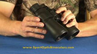 Nikon Action 10x50 Binoculars [upl. by Kcinimod832]