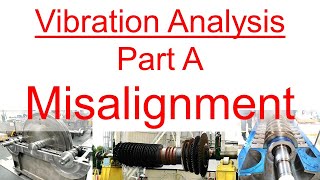 Part 30  Vibration Analysis  Part A Misalignment [upl. by Cardinal]