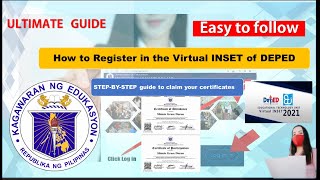 Register to the National Virtual INSET 2021 of DEPED trainingdepedgovph [upl. by Verity]