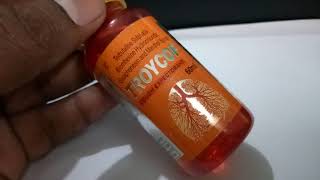 Troycof Cough Expectorant Full Review [upl. by Morrison]