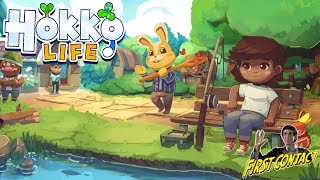 HOKKO LIFE PC 2533 ANIMAL CROSSING PARA PC  GAMEPLAY ESPAÑOL [upl. by Enelhtac]