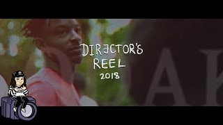 DIRECTORS MUSIC VIDEO REEL  2018 WaterWippinEvan [upl. by Anreval]