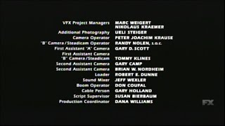 Independence Day 1996 End Credits FX 2024 [upl. by Icul575]