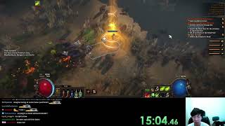 25615 Poisonous Concoction Pathfinder  Act 10 All Points  Lab Path of Exile 325 [upl. by Jerome]