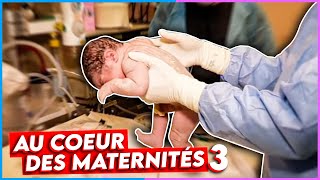 Au coeur des maternités  Episode 3 [upl. by Ymmak]