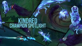 League of Legends  Kindred Champion Spotlight [upl. by Mair]