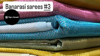 Full video Banarasi Saree 3  Diwali Special  Priyas Ensemble  The Saree Store [upl. by Estella614]