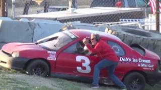 Wiscasset Speedway Thunder 4 Spotlight Feature Part 2 61816 [upl. by Otecina]