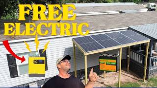 Simple Solar YOU CAN BUILD Using Sungold Solar Panels [upl. by Attenrev144]