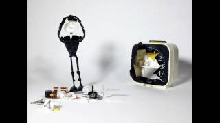 Whats inside my Alarm Clock  Stop motion  Tinker Friday 34 [upl. by Nnoved]