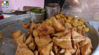 Making of Mirchi Fry amp Samosa  STREET FOOD  MUMBAI  4K VIDEO street food [upl. by Anirbys201]