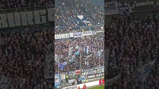 Spielverein aus Meiderich ja wir leben nur für dich  Fangesang der MSV Duisburg Fans msv ultras [upl. by Dominus]