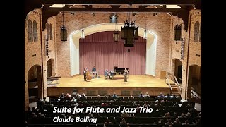 Suite for Flute and Jazz Trio Claude Bolling [upl. by Riay]