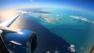 🇧🇸Bahamasair Boeing 737500 Nassau To FortLauderdale Flight [upl. by Indnahc]