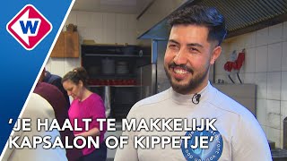 Hier eet je voor een prikkie jongeren runnen zelf restaurant [upl. by Assirac]