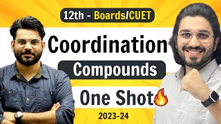 Coordination Compounds  Class 12 Chemistry  NCERT for Boards amp CUET [upl. by Eisenhart]