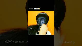 New Fancy Girls Pony Hairstyle hairstyle youtubeshortsyt mamtahairstyleandbeauty1003 ytshorts [upl. by Cornall]