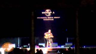 Vince Gill honors Mindy McCready at the Ryman Auditorium [upl. by Thedrick]