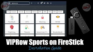 How to watch VIPRow Sports on Firestick [upl. by Odysseus368]