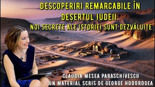 Descoperiri remarcabile în deșertul Iudeii  Noi secrete ale istoriei sunt dezvăluite [upl. by Ittak]