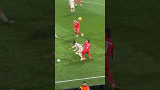 😳 olise fcbayern championsleague foul benfica lissabon fy viralvideo fußball musiala fcb [upl. by Reena]