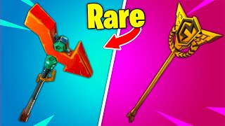 15 RAREST Pickaxes in Fortnite… [upl. by Yrak]