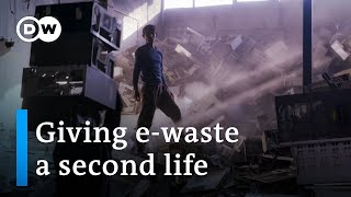 Recycling ewaste  Good for business and the environment  DW Documentary [upl. by Einyaj]