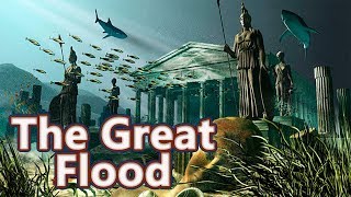 The Great Flood of Zeus and Poseidon  Greek Mythology Ep43 See U in History [upl. by Dymphia]