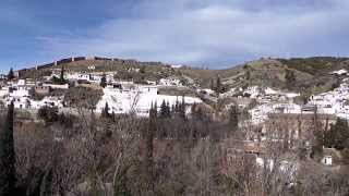 El Sacromonte desde el Camino del Avellano Granada [upl. by Eldred325]