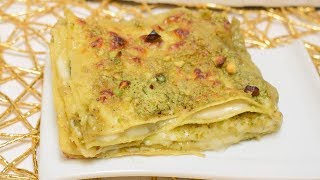 LASAGNE AL PISTACCHIO [upl. by Shane]