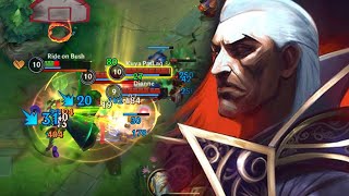 Wild Rift Swain Support Gameplay in Season 14 Build amp Runes [upl. by Fernando]