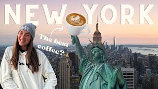 The Best Coffee Shops in NYC MUST TRY [upl. by Nevar]