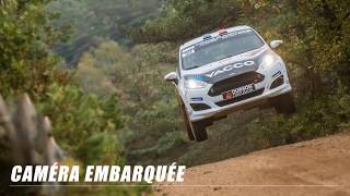 Adrien Fourmaux  RallyeTerre des Cardabelles 2018  Caméra embarquée [upl. by Anelhtac]