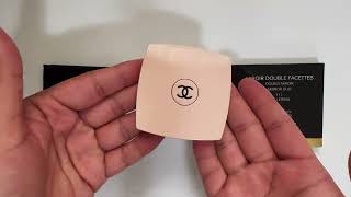 CHANEL Mirror Duo compact  111 Ballerina Pink  MIROIR DOUBLE FACETTES [upl. by Ylsel]