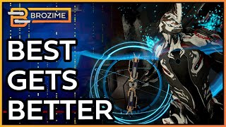 BEST Glaive Once Again  Warframe Xoris Build Update [upl. by Bunch]