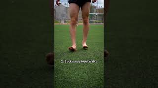 5 Exercises to Prevent Shin Splints as a Footballer shorts [upl. by Vorster]