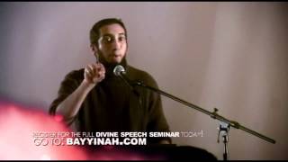 Divine Speech Prologue Part 1  Nouman Ali Khan HD [upl. by Alyhc]