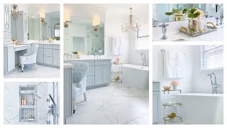 Luxurious Master Bath Makeover and Tour  Before amp After [upl. by Monty425]