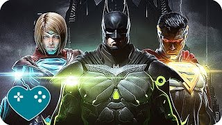 INJUSTICE 2 All Super Moves 2017 [upl. by Elleahcim]